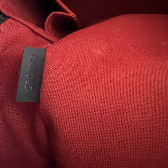 Louis Vuitton Pre-Owned 2004 Damier Ebene Olav MM crossbody bag - Picture 4 of 5